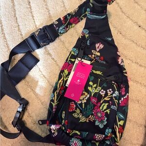 Vera Bradley Multicolor Floral Backpack